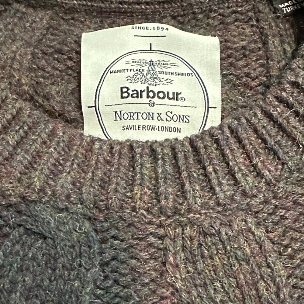 Barbour Men's Heathered Sweater